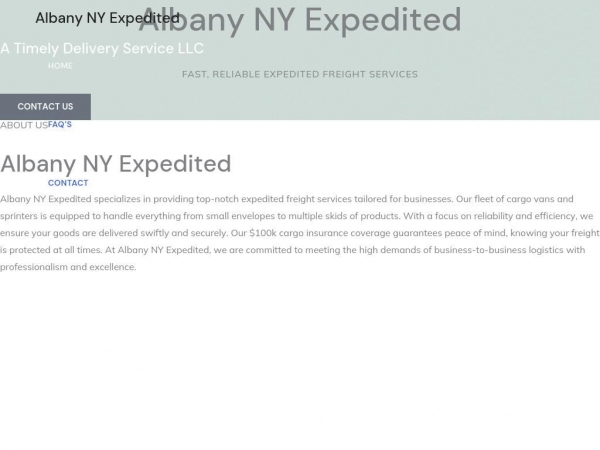 albanynyexpedited.com