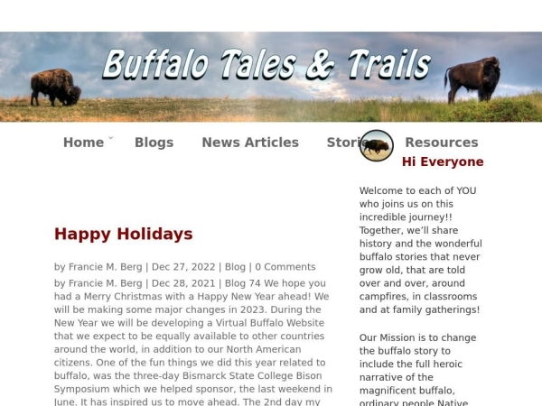 buffalotalesandtrails.com