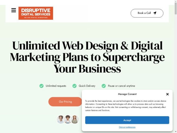 disruptivedigitalservices.com