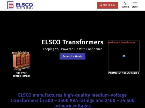 elscotransformers.com