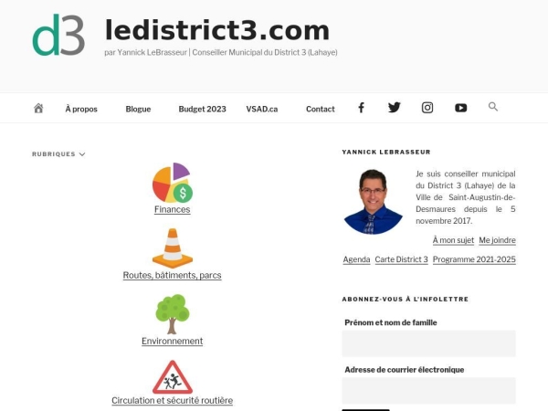 ledistrict3.com