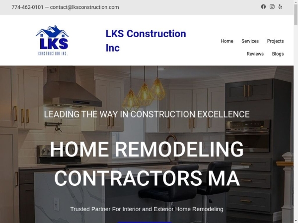 lksconstruction.com