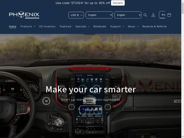 phoenixautomotiveinc.com