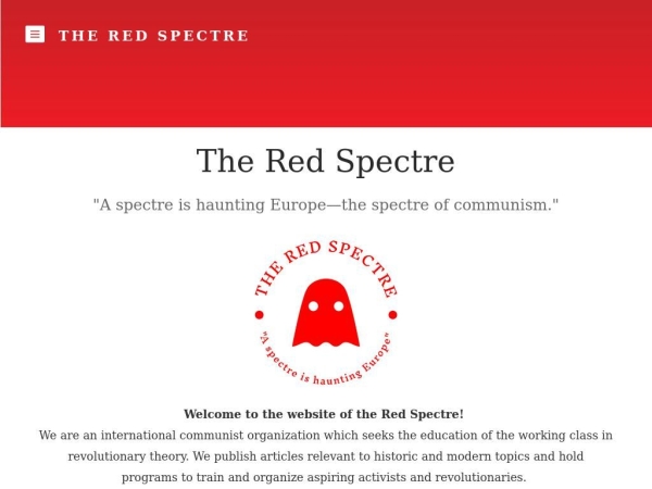 theredspectre.com