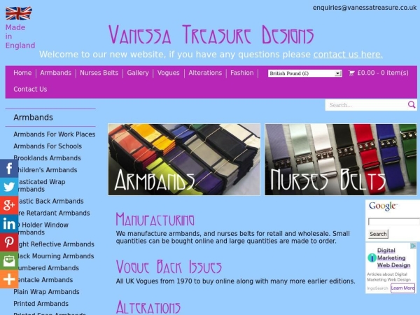 vanessatreasure.co.uk