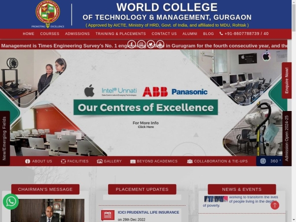 wctmgurgaon.com